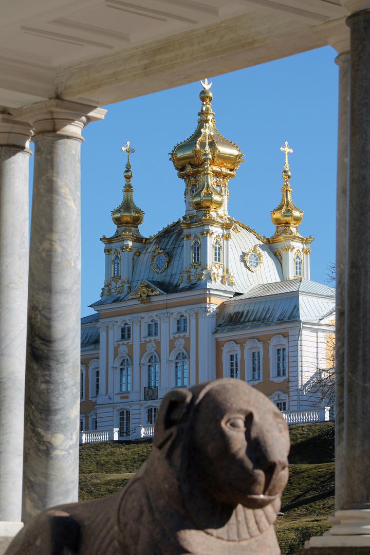  Peterhof (Vorstadt-Residenz der russ.Zaren)