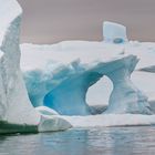 Peterman Island - Das magische Leuchten der Eisberge