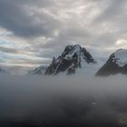 Peterman Island - Der Morgen erwacht - Mount Scott