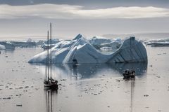 Peterman Island - Treffen mit Segelschiffen