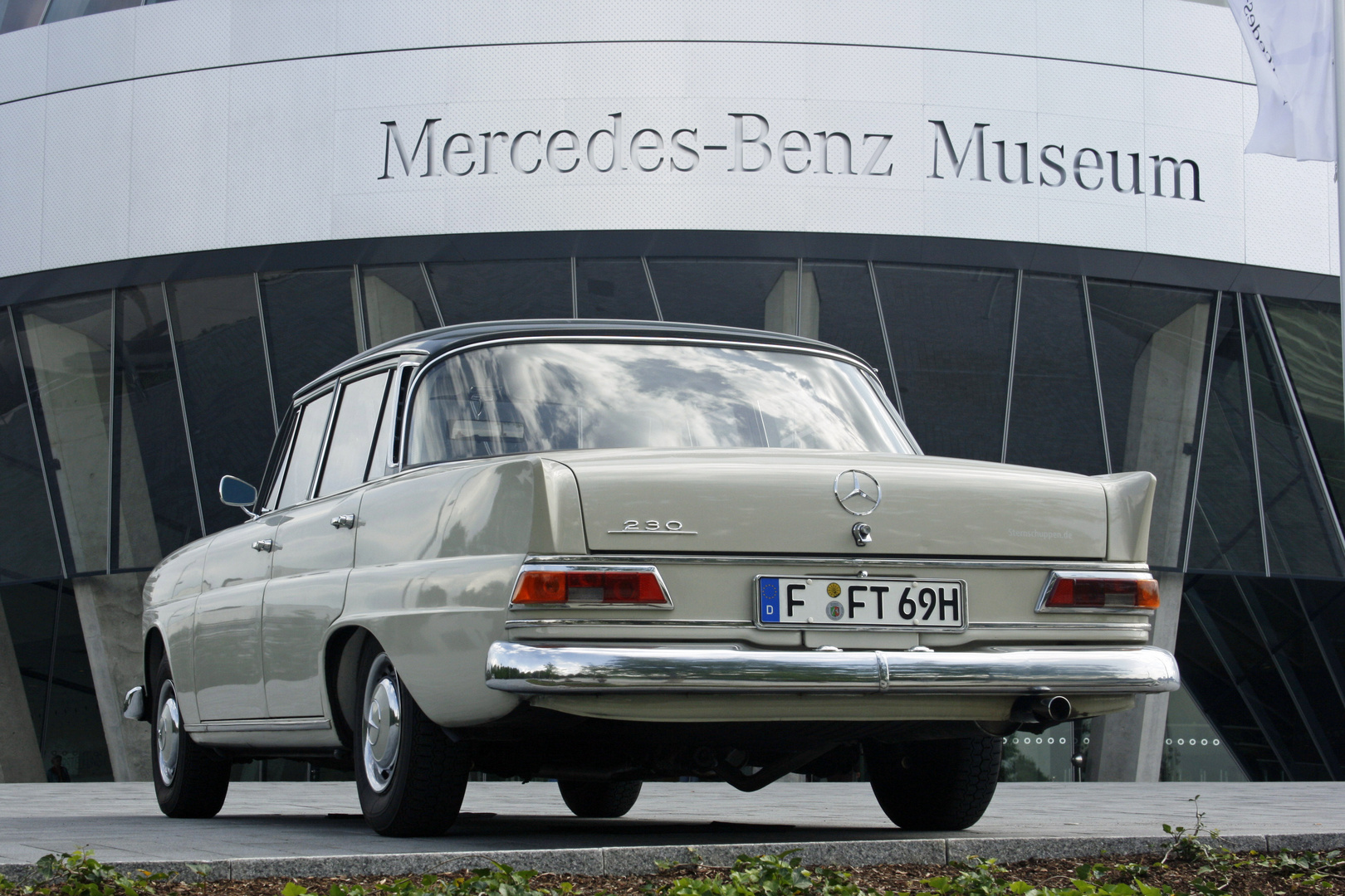 Peter´s 230er (W111)