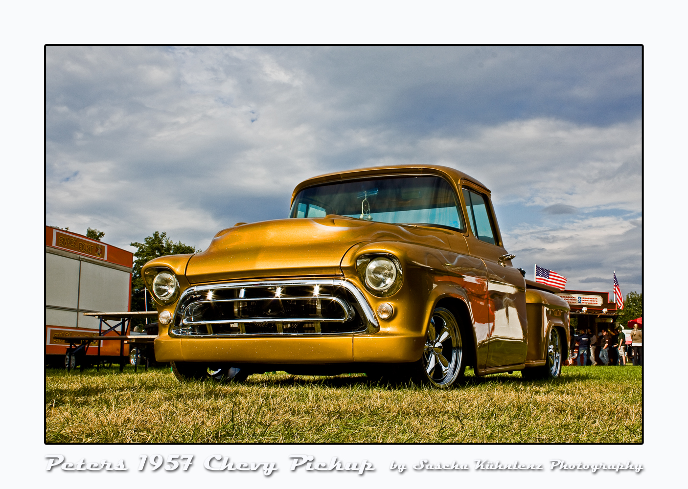 Peters ´57er Chevy Pickup