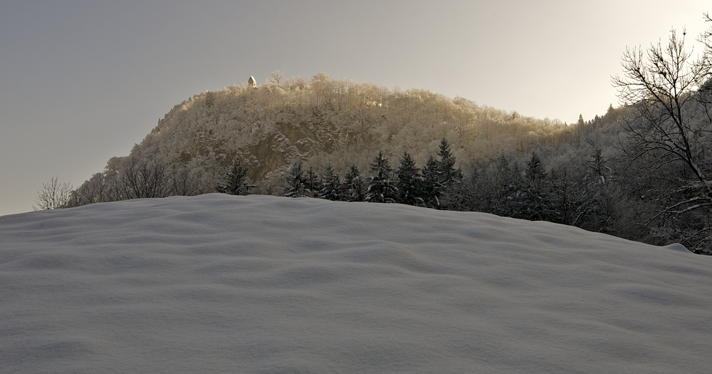 Petersberg am Morgen