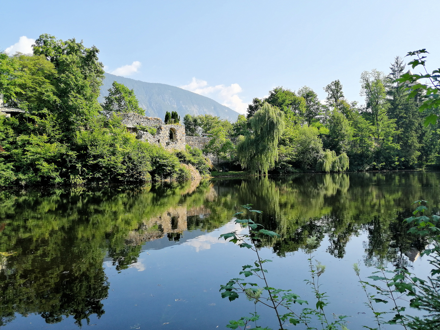 Petersberg ein Ort der Stille