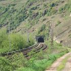 Petersberg-Tunnel bei Neef (Mosel)