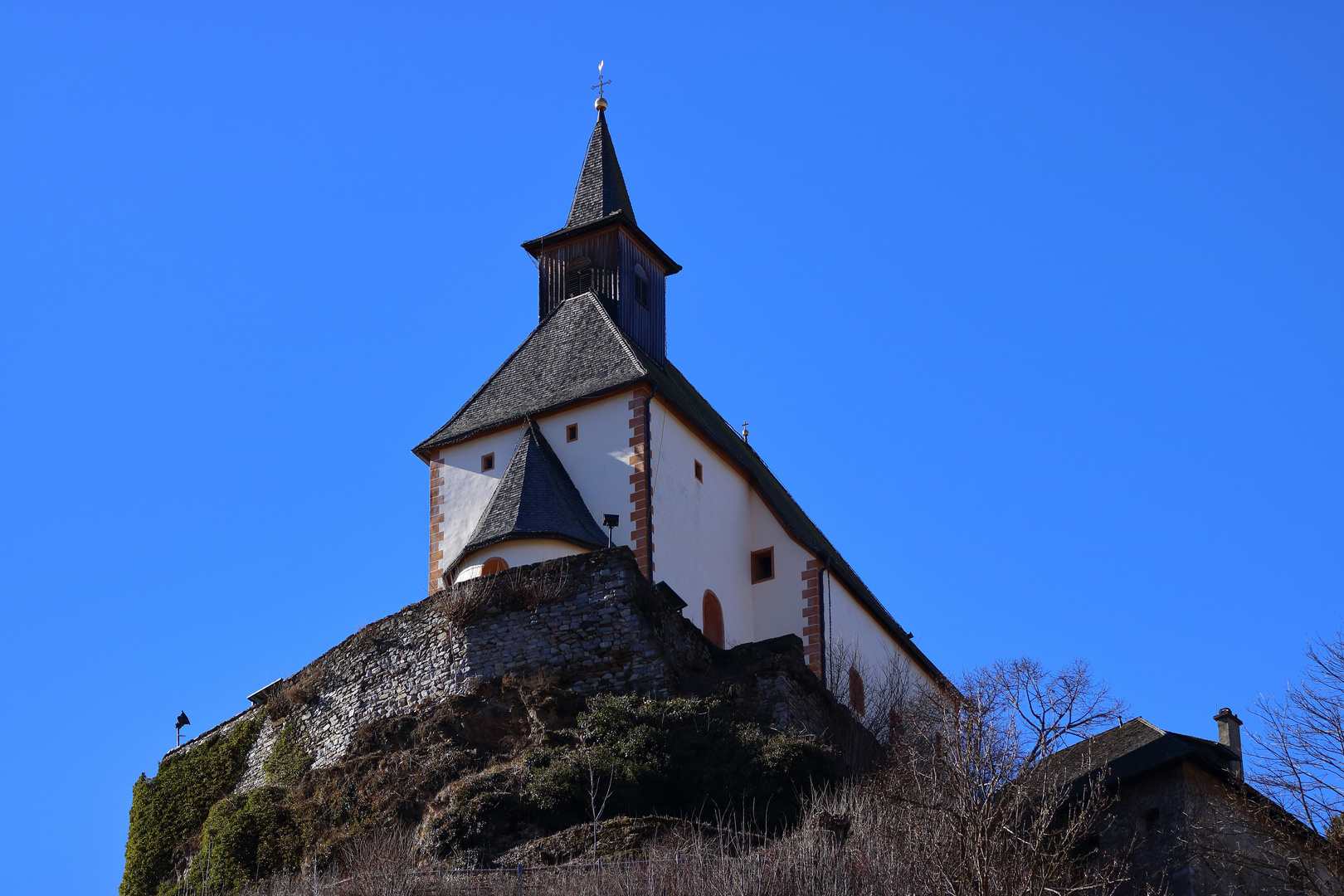 Petersbergkirche in Friesach