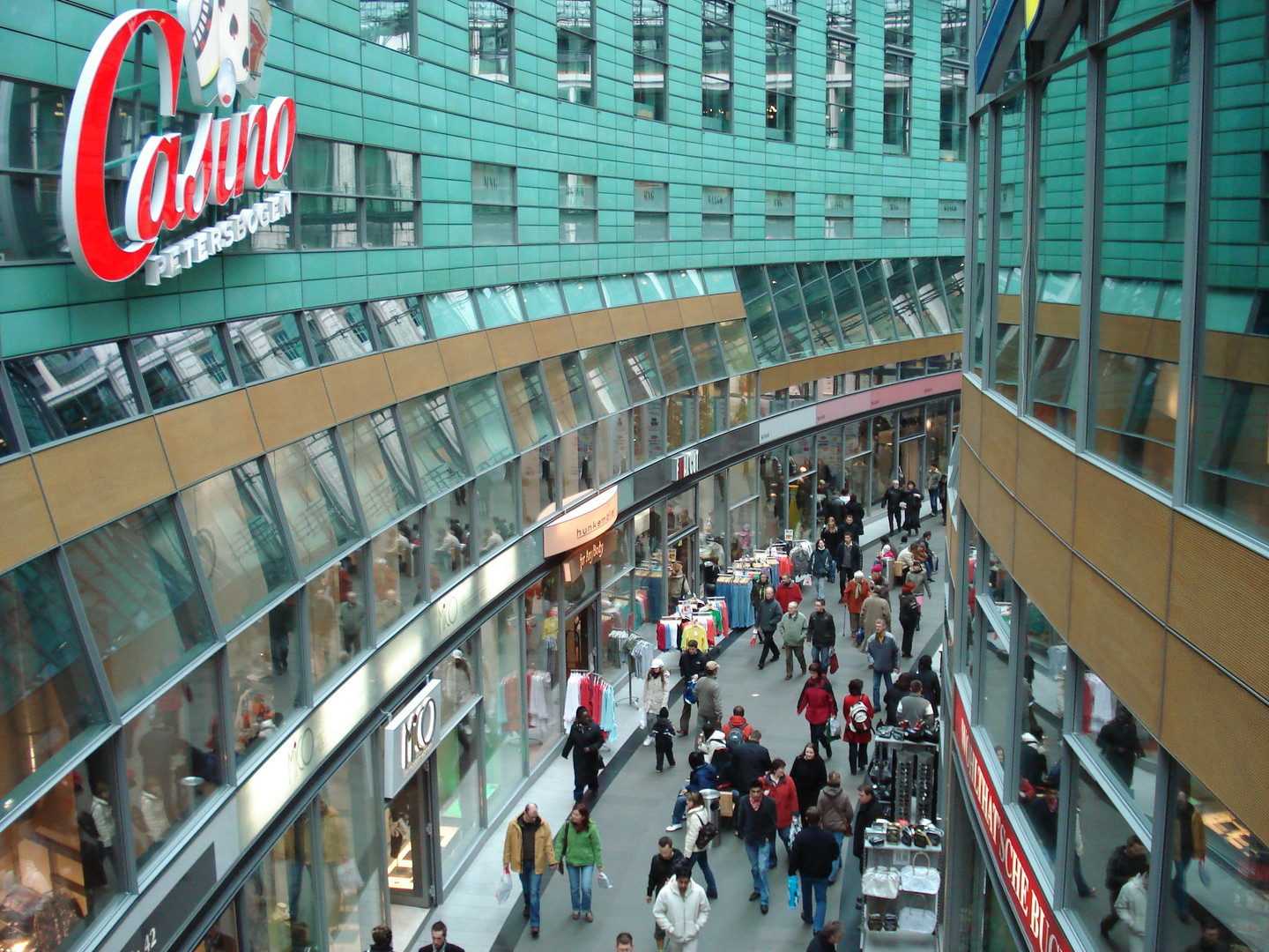 Petersbogen Leipzig Petersbogen Leipzig