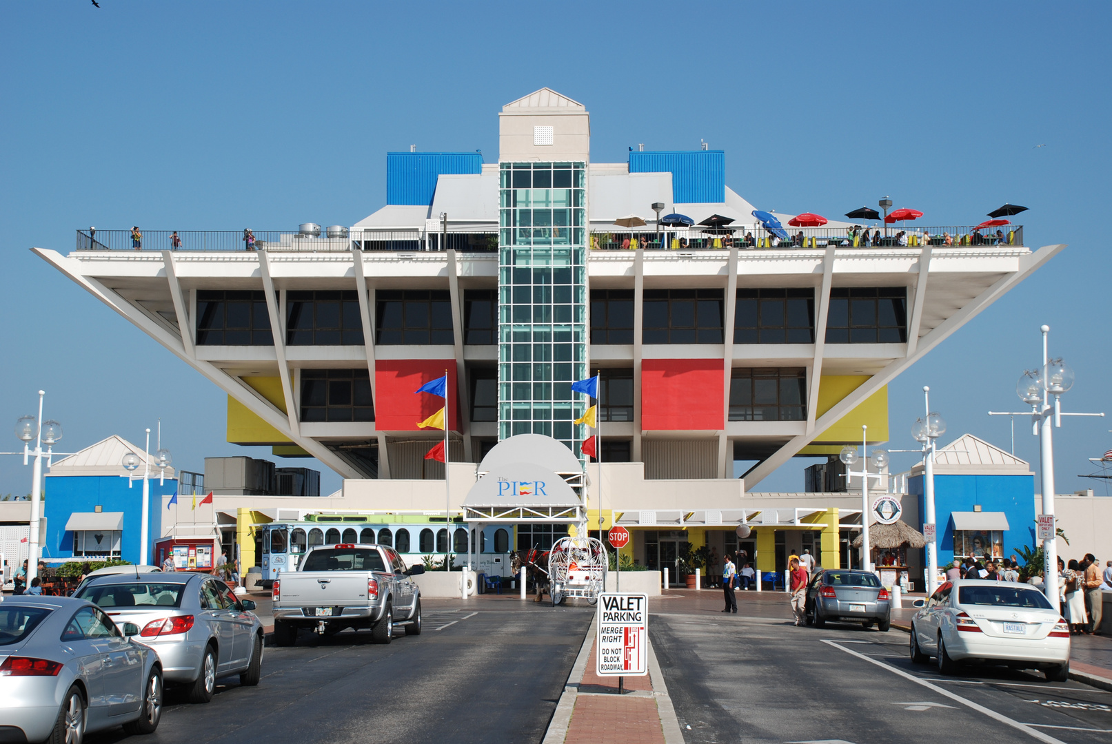 Petersburg in Florida FL Pier