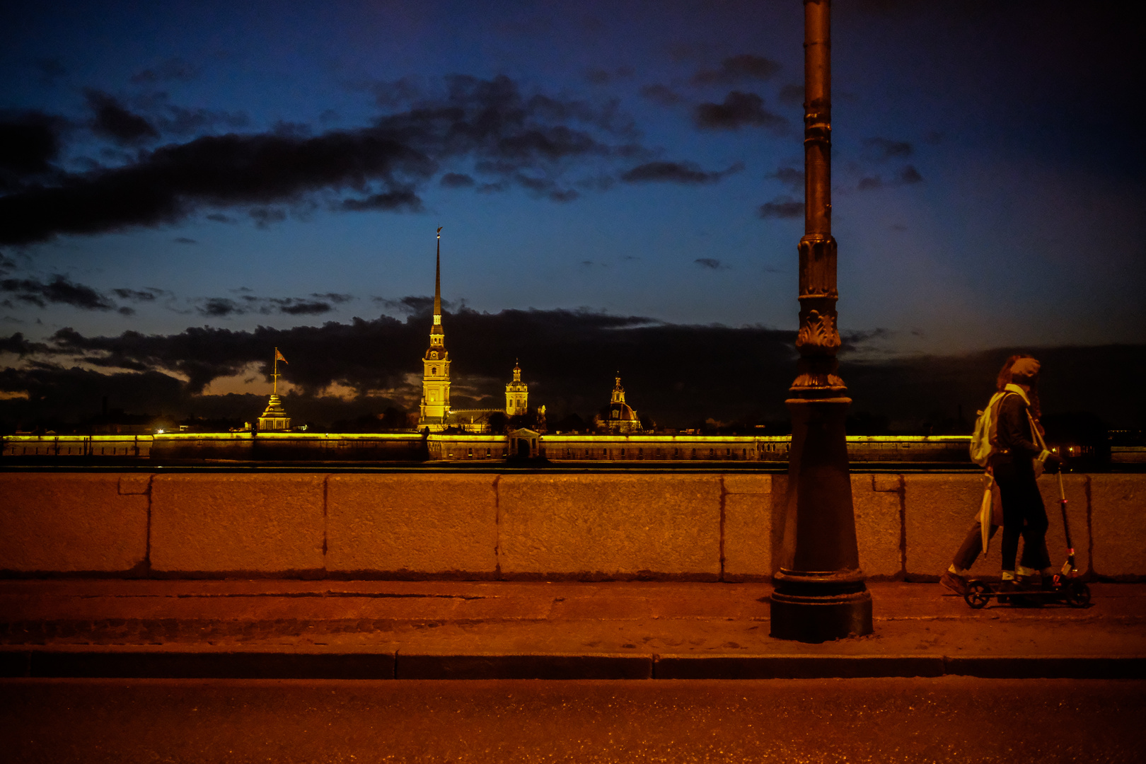 Petersburg Night