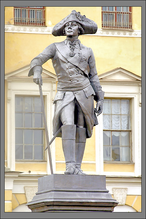 Petersburg Pavlovsk, Friedrich der Große