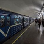Petersburger Impressionen 27 - U-Bahn