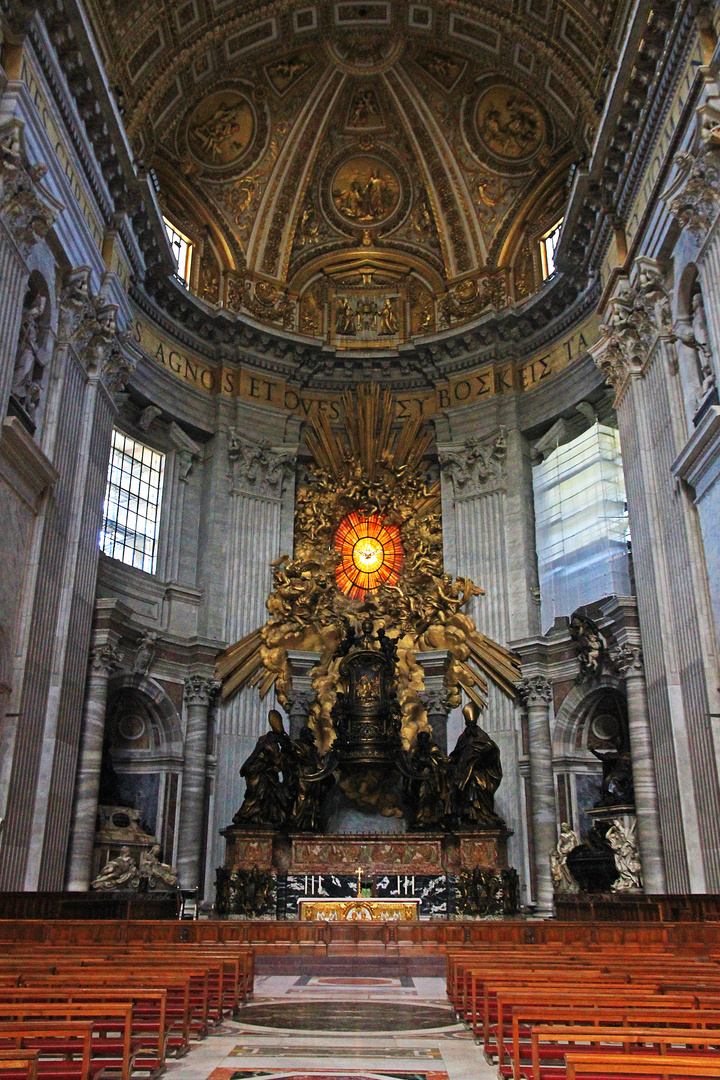 Petersdom Altar