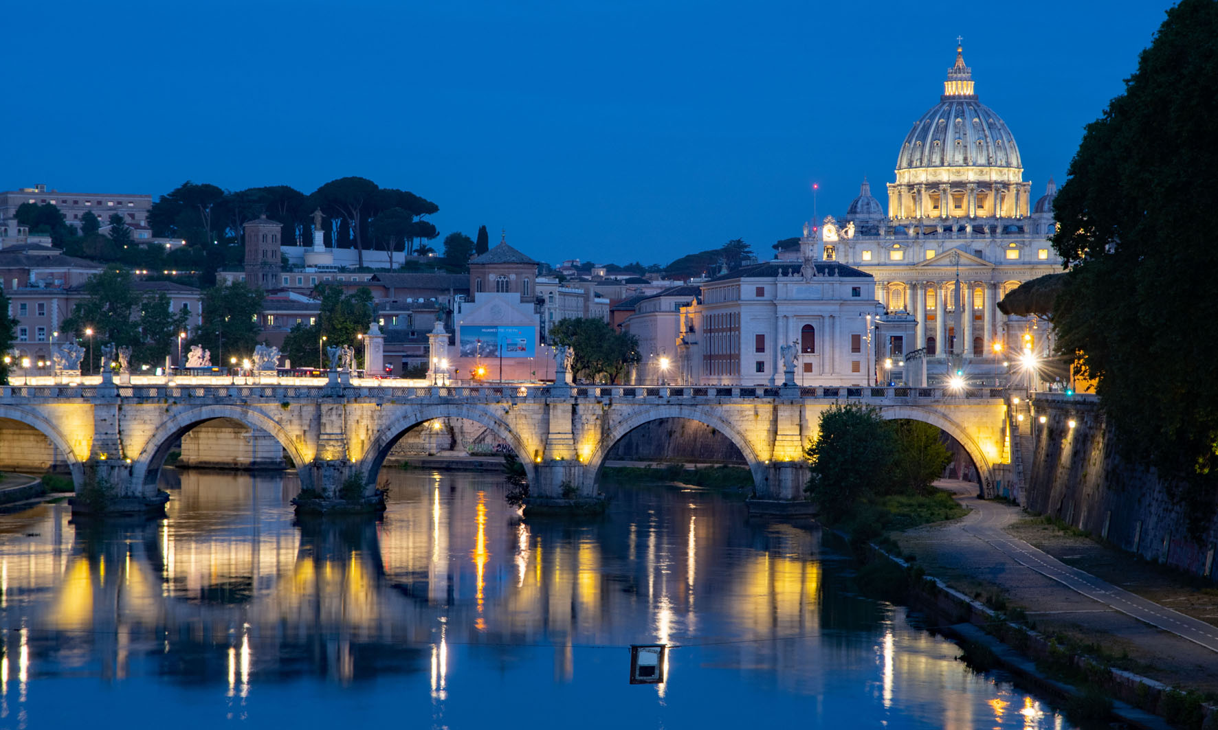 Petersdom am Tiber