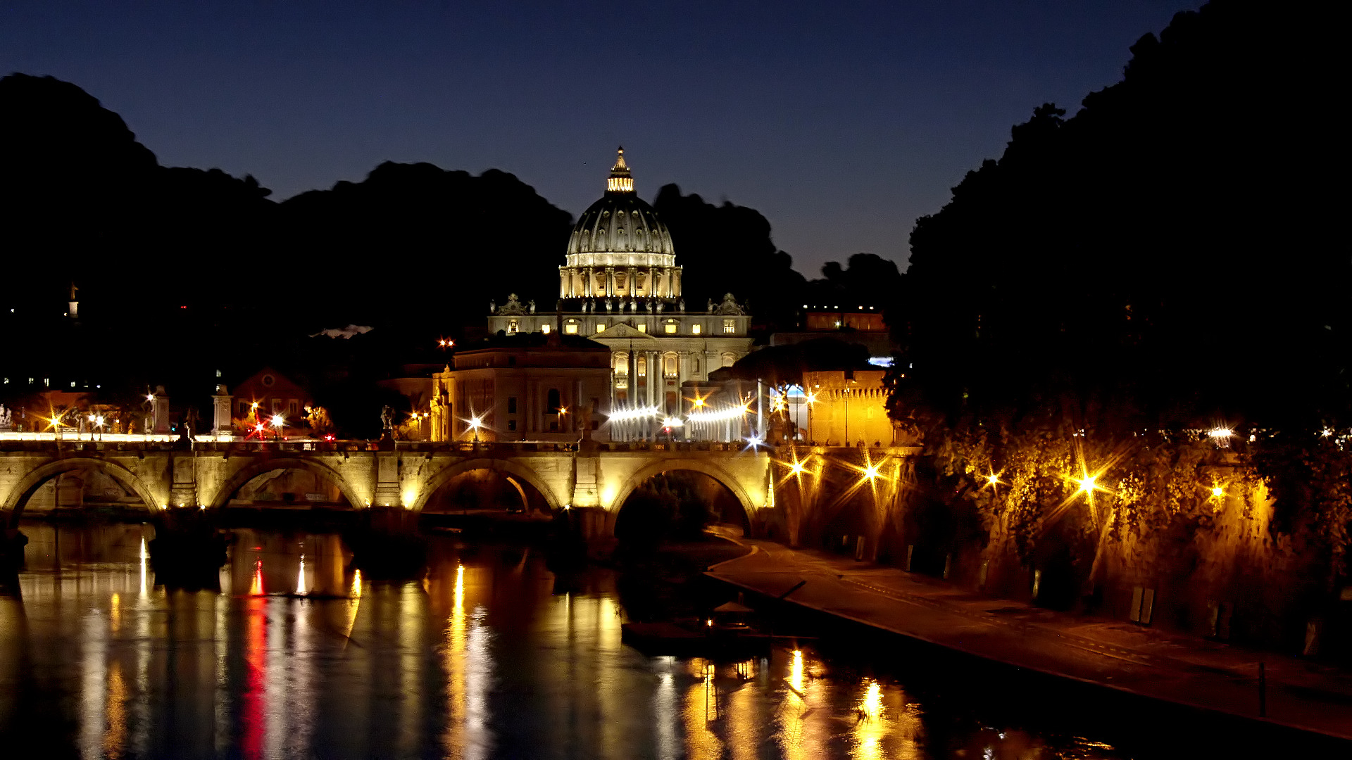 Petersdom @ Blue Hour