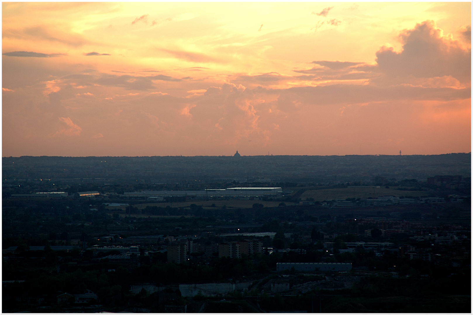 Petersdom im Abendlicht