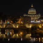 Petersdom in der Nacht