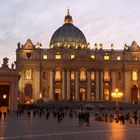 Petersdom ohne Papst 09.03.2013