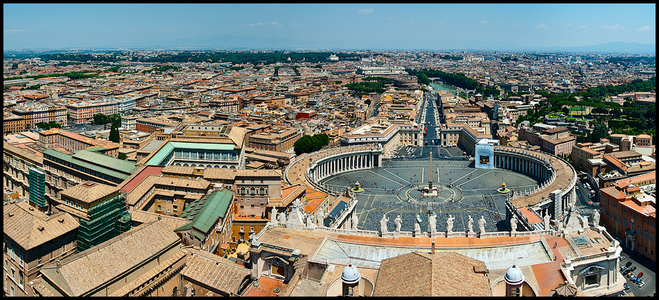 Petersdom Panorama