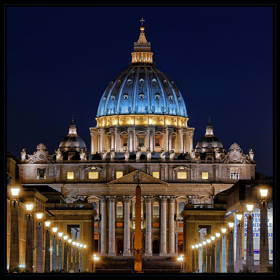 Petersdom, Rom Foto & Bild architektur, rom, motive Bilder auf