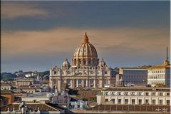 Petersdom und Apostholischer Palast