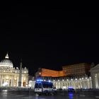 Petersdom und Petersplatz in fronto polizia