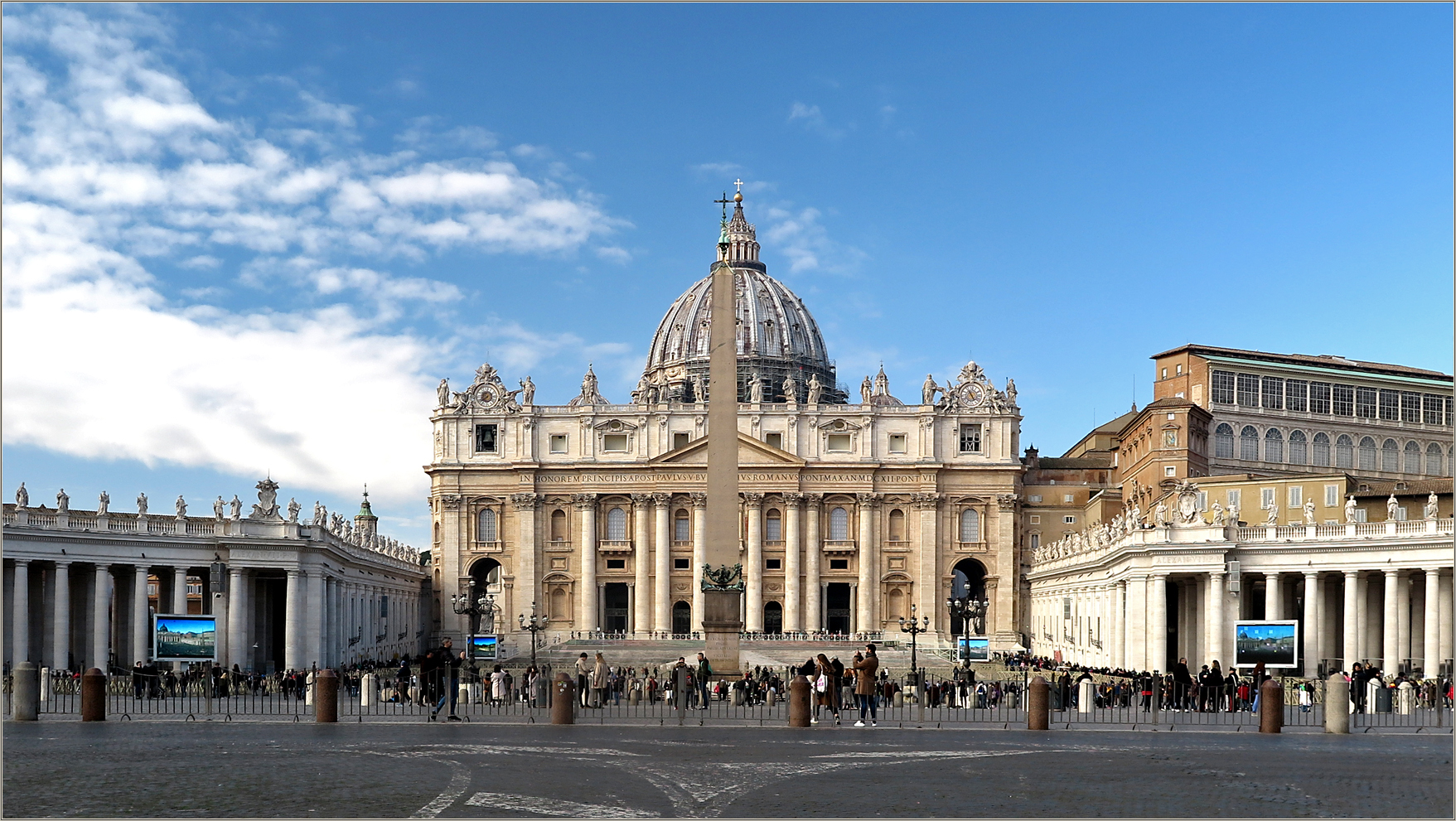 Petersdom - Vatikan
