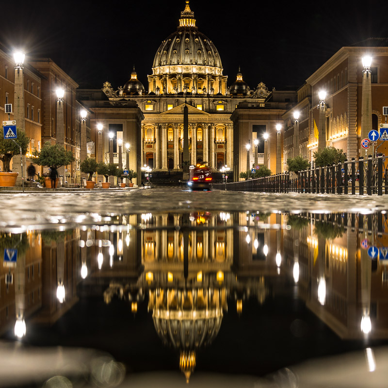 Petersdom, Vatikan, Italien