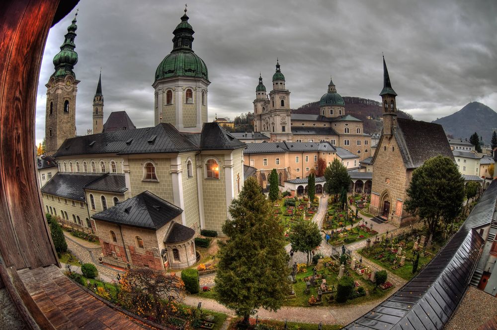 Petersfriedhof Salzburg