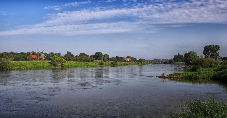 Petershagen im Sonnenschein.....