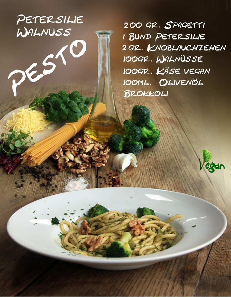 Petersilie-Walnuss-Pesto