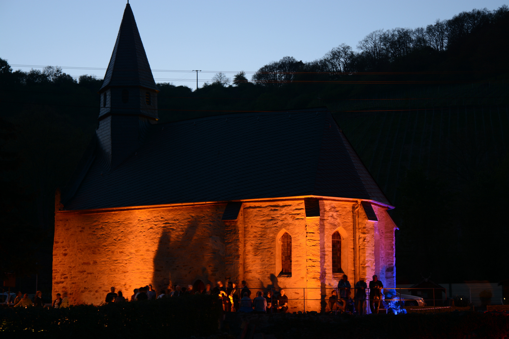 Peterskapelle in Spay / Rhein