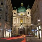 PETERSKIRCHE aus der Reihe "Wiener Nachtlichter"