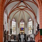 Peterskirche (Heidelberg) Chorraum