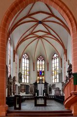 Peterskirche (Heidelberg) Chorraum