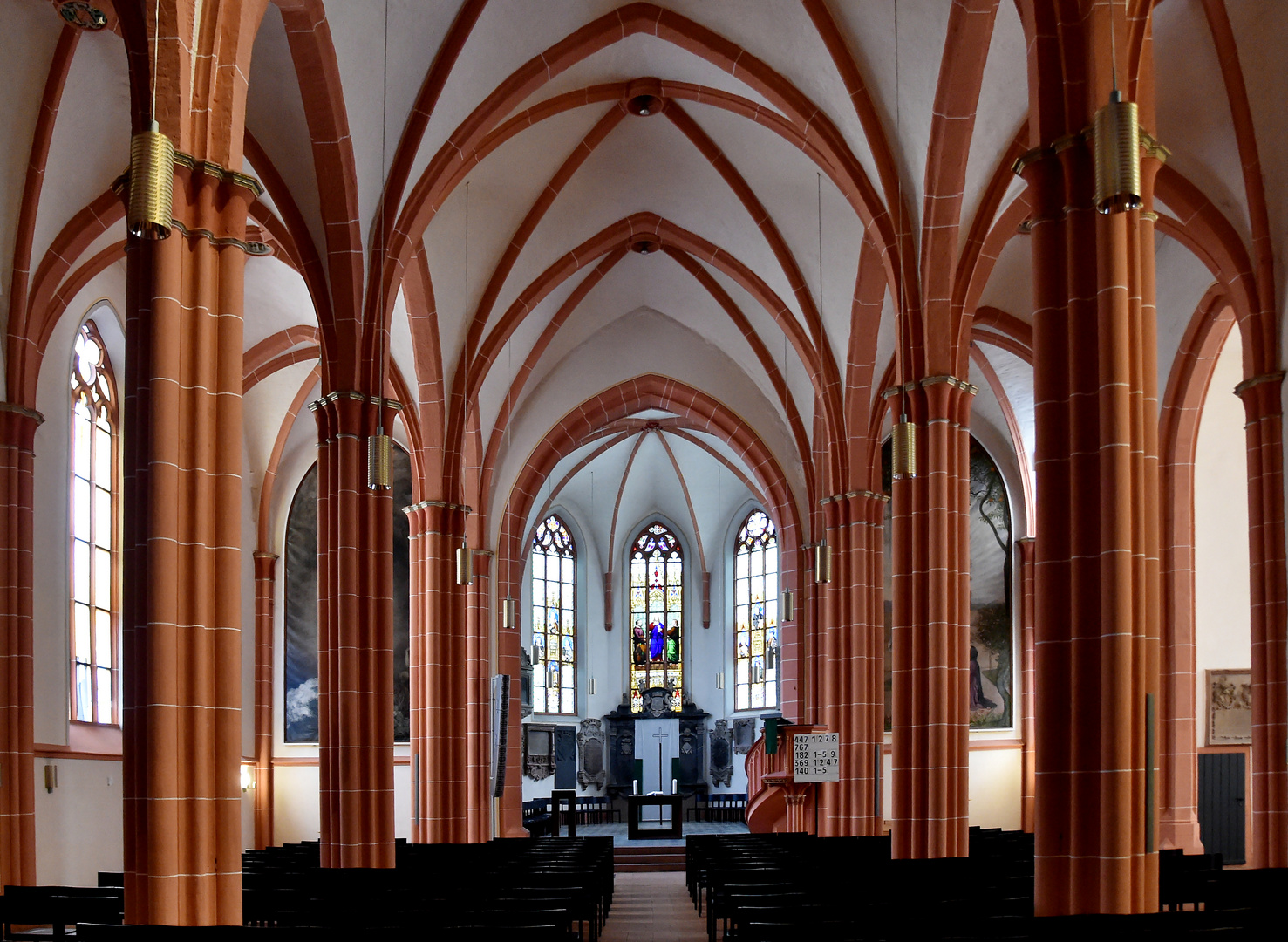 Peterskirche (Heidelberg) Innenansicht