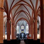 Peterskirche (Heidelberg) Innenansicht