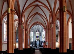 Peterskirche (Heidelberg) Innenansicht