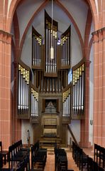 Peterskirche (Heidelberg) Orgel