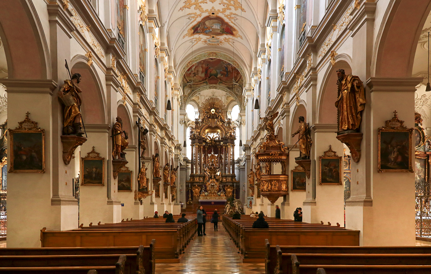 Peterskirche in München