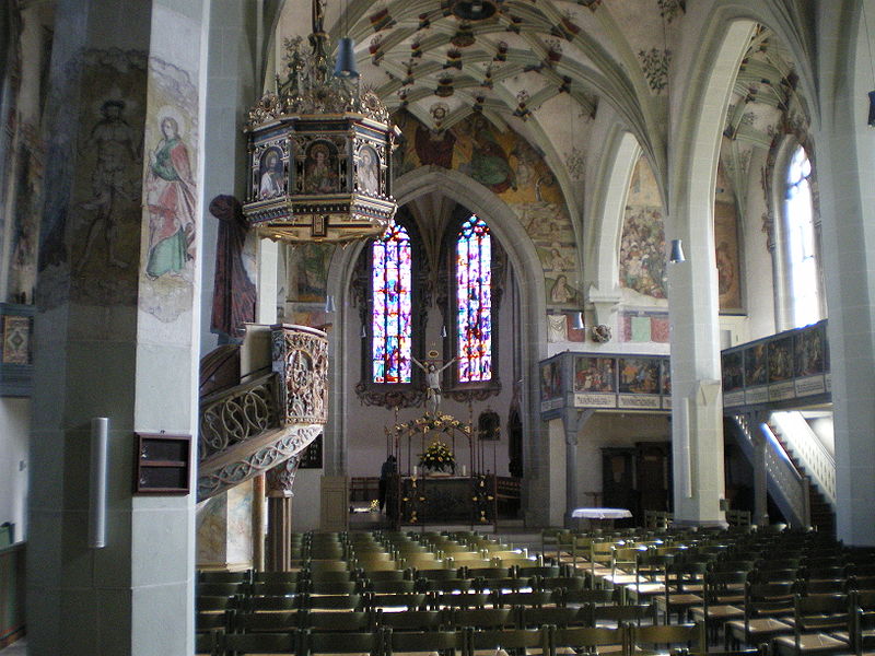 Peterskirche in Weilheim an der Teck