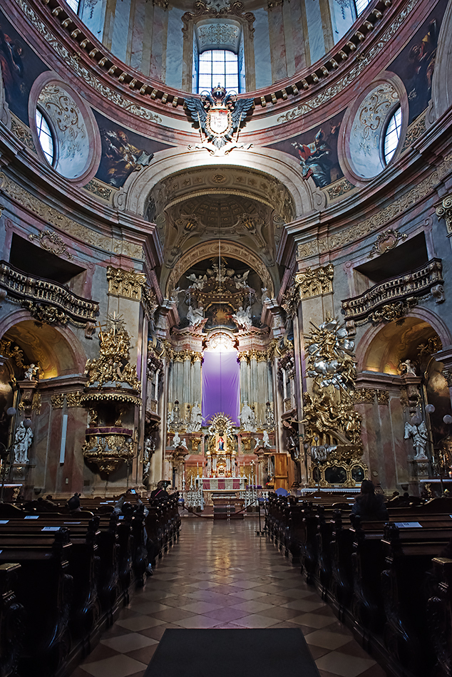 Peterskirche in Wien