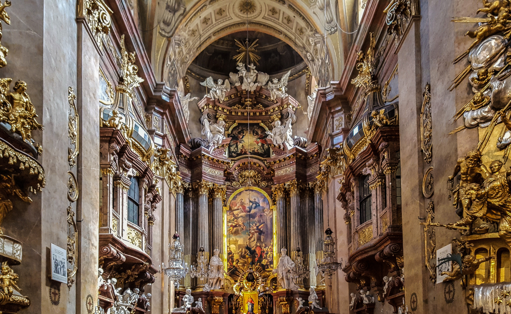 Peterskirche in Wien