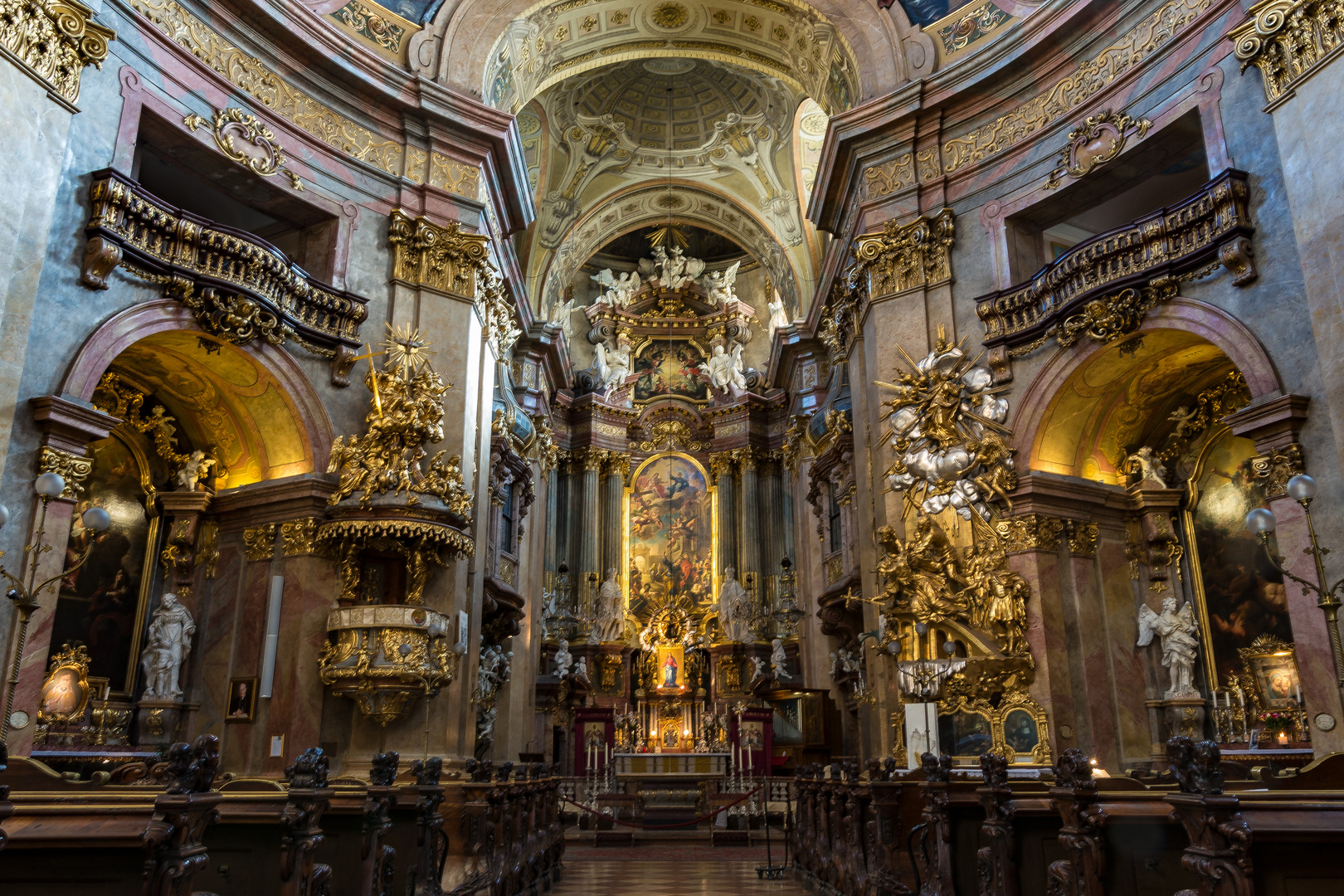 Peterskirche in Wien