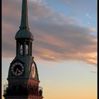 Peterskirche mit Alpenblick