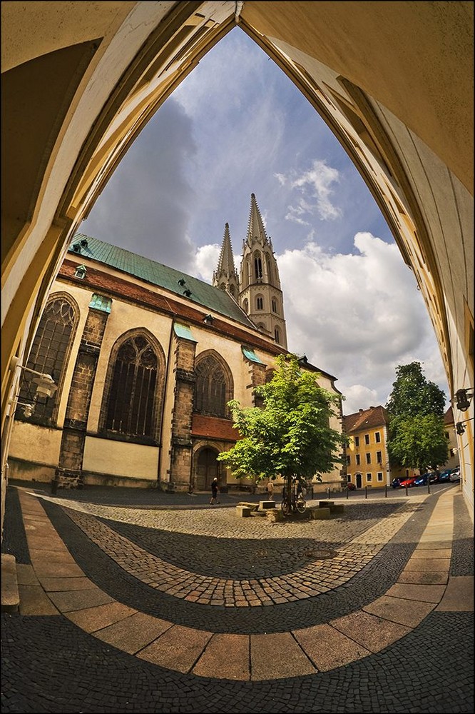 Peterskirche mit neuer Perspektive