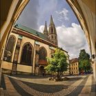 Peterskirche mit neuer Perspektive