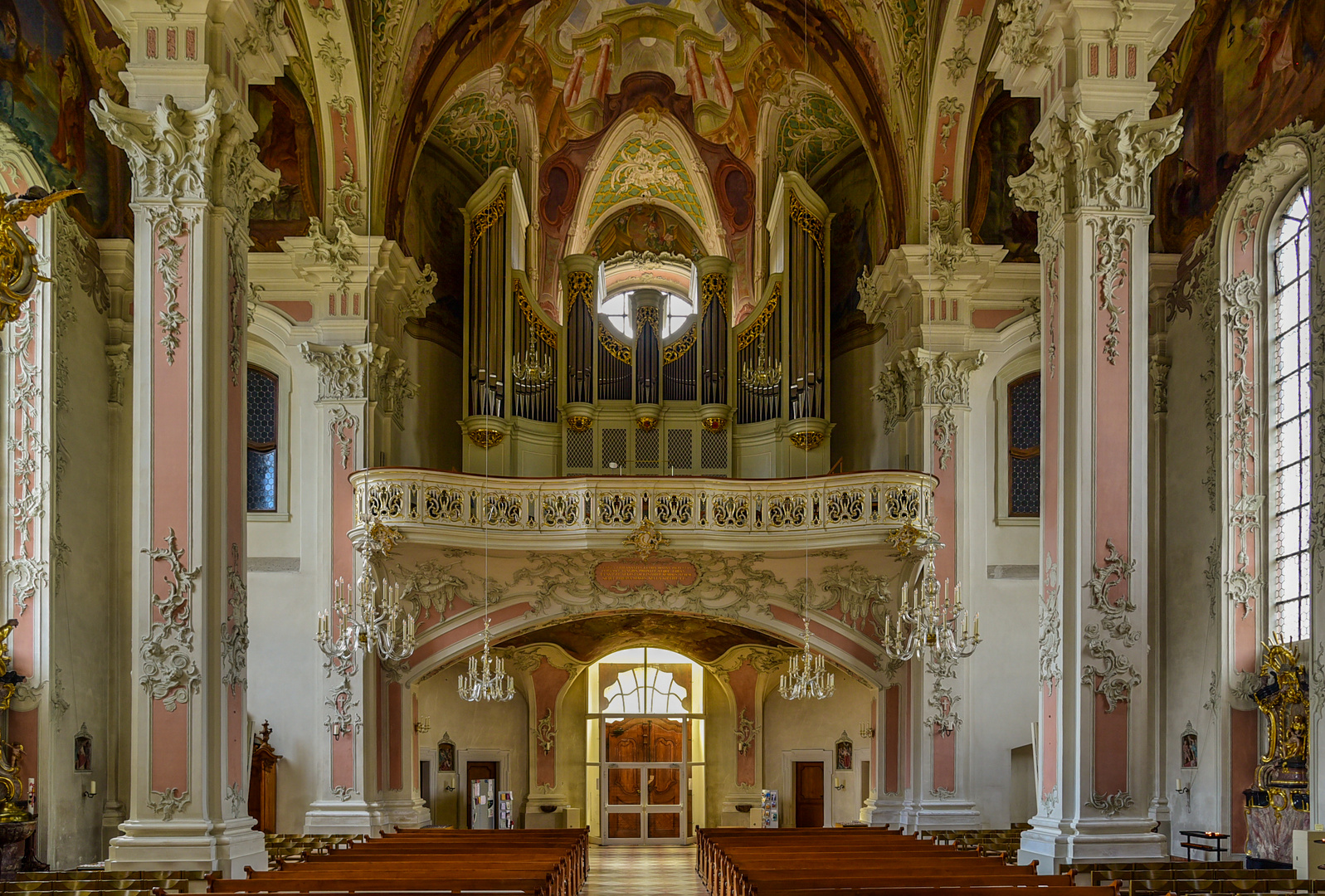 Peterskirche Orgel 