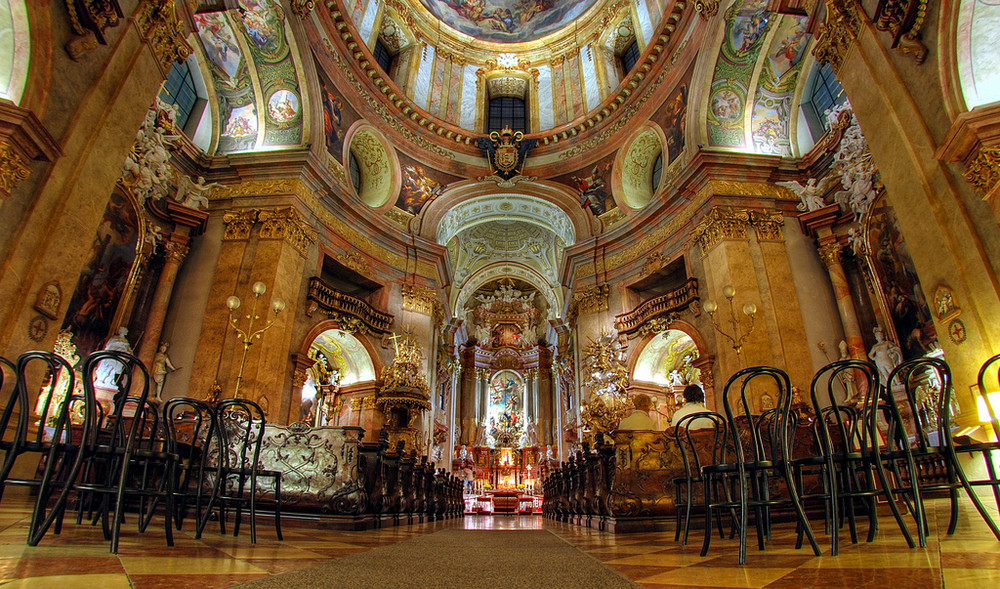 Peterskirche, Vienna