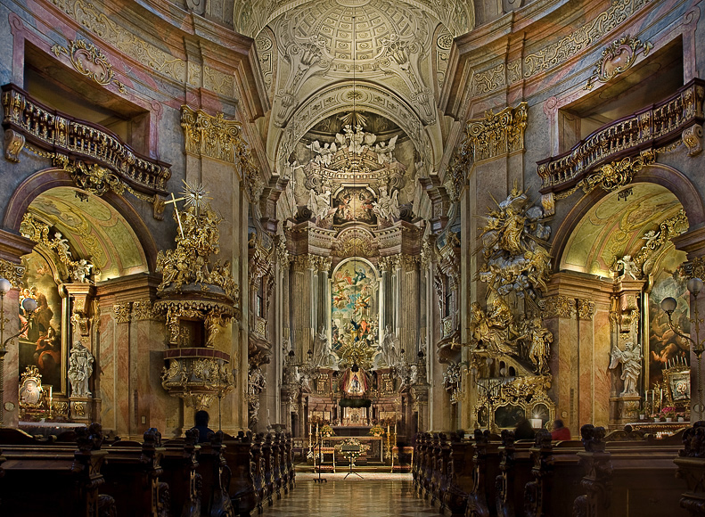 Peterskirche Wien