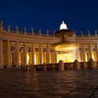 Petersplatz am Abend